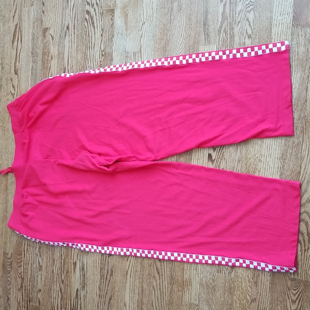 (2XL) Disney Mickey Mouse Lounge Pants & Cropped Top Combo ๐ Cotton ๐ - Picture 15 of 16